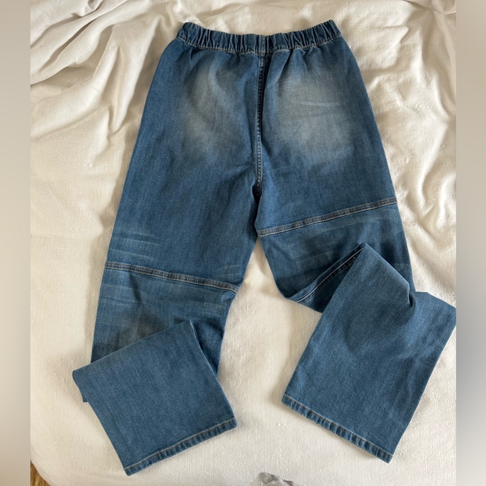 Aviator Nation Mid Rose Wide Leg Jean ๐ - Picture 4 of 6